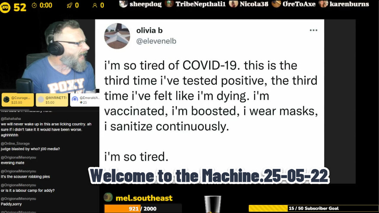 Grandstream: Welcome to the machine. 25-05-22