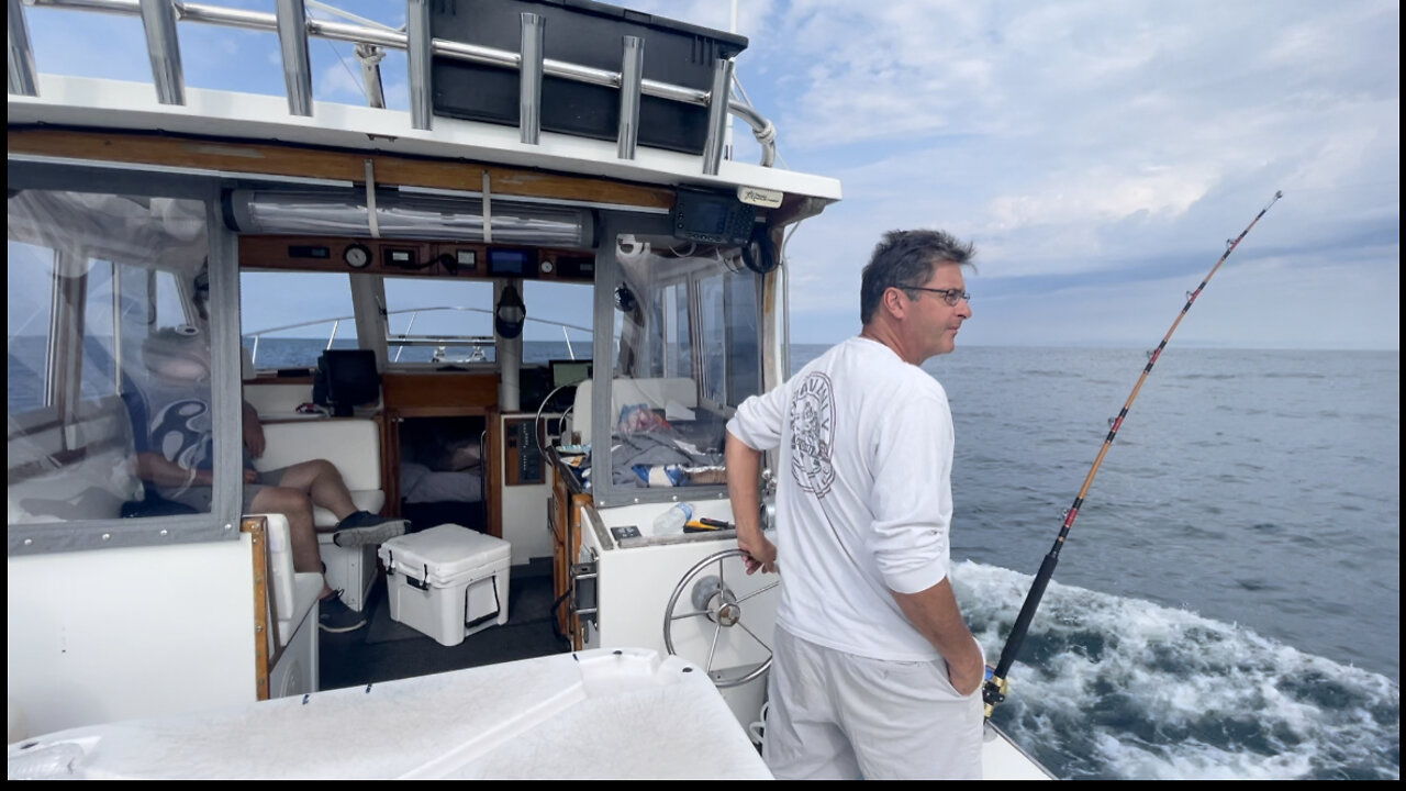 Trolling for Tuna Fish aboard the Mary Alice