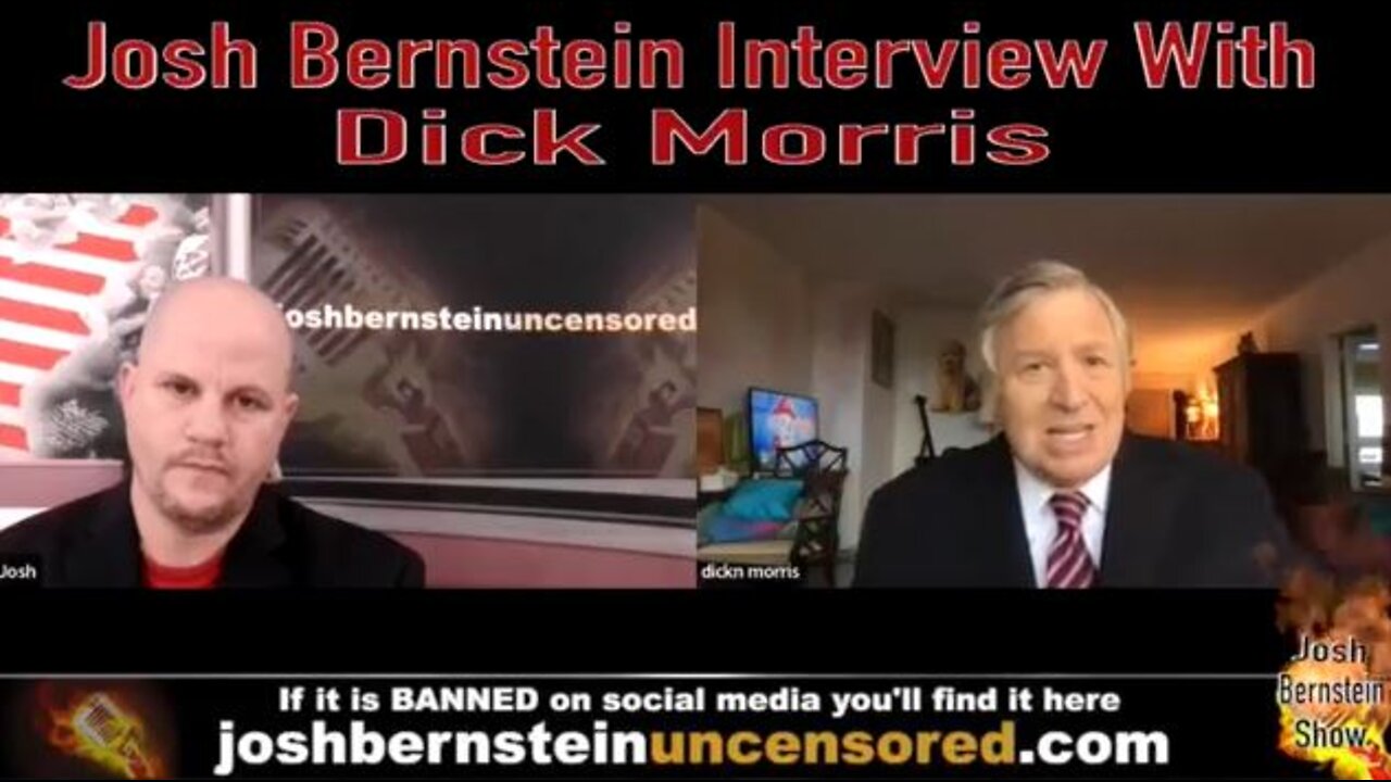 DICK MORRIS: FORMER CLINTON ADVISOR JOINS ME DISCUSS PRESIDENT TRUMP'S RECENT INDICTMENTS & WHAT THE 87,000 IRS AGENTS ARE REALLY FOR