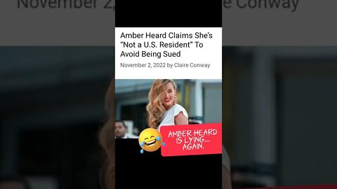 Amber Heard is Homeless?!?