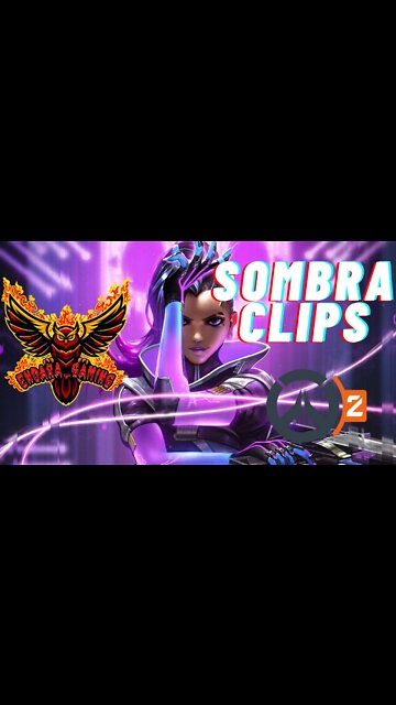 Sombra Clips 4 | Gold | Overwatch 2