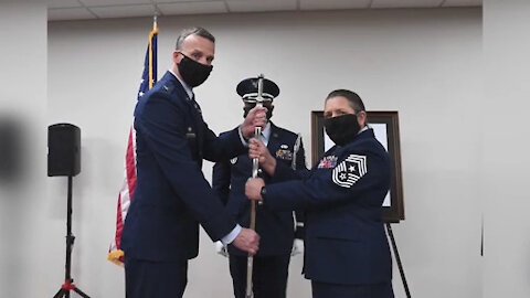 145th Airlift Wing Change of Authority Ceremony