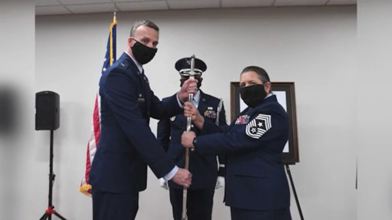 145th Airlift Wing Change of Authority Ceremony