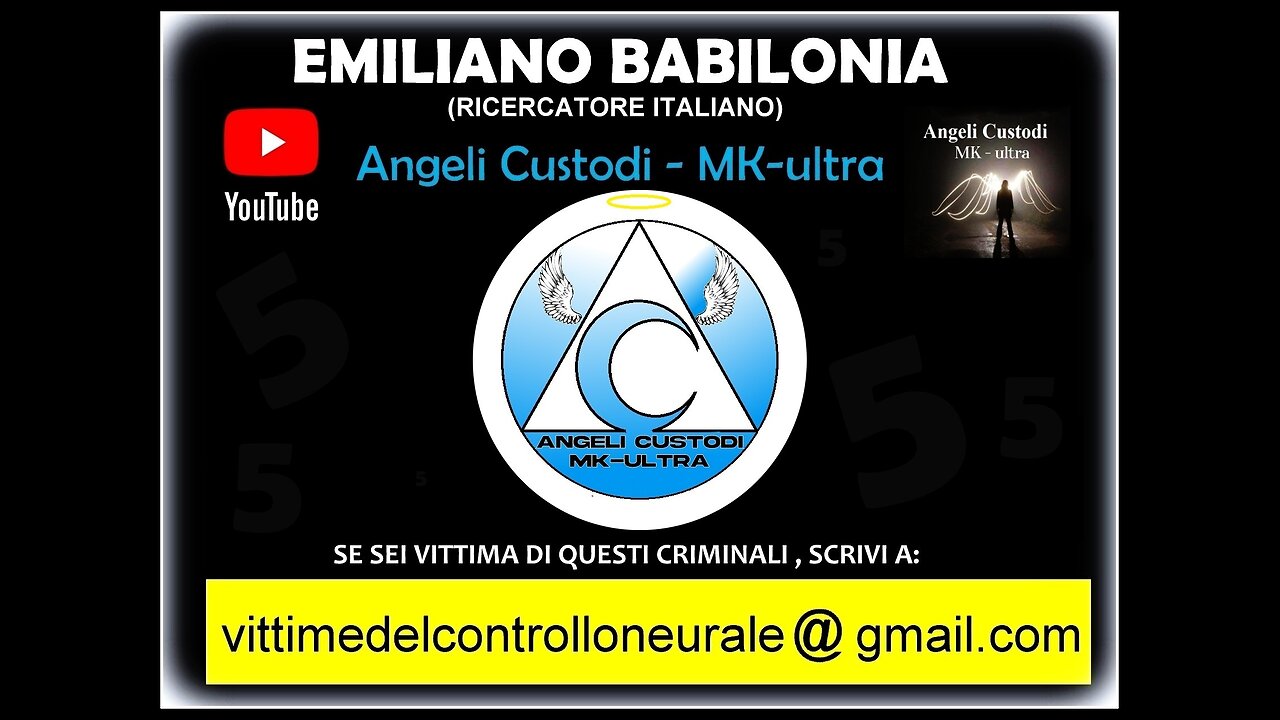 I servizi segreti deviati e mafia militare continuano ad attaccarmi durante la notte (LIVE)