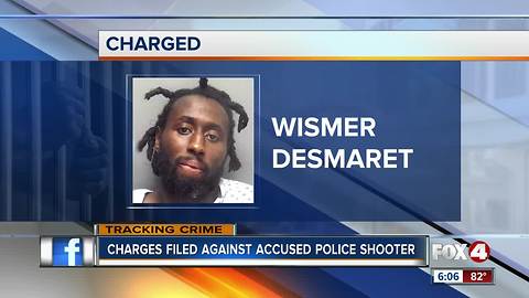 Grand jury indicts Wisner Desmerat on first degree murder charges for Officer Adam Jobbers-Miller