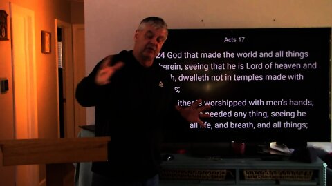 God gave man 3 strikes and mankind struck out. But when when when did man walk away from God???