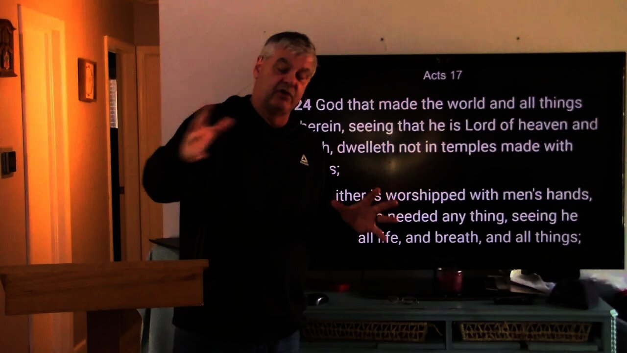 God gave man 3 strikes and mankind struck out. But when when when did man walk away from God???