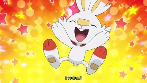Goh Catches Scorbunny