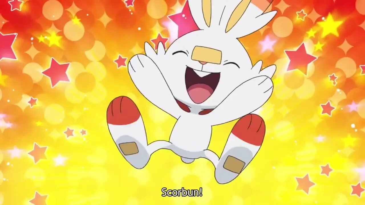Goh Catches Scorbunny