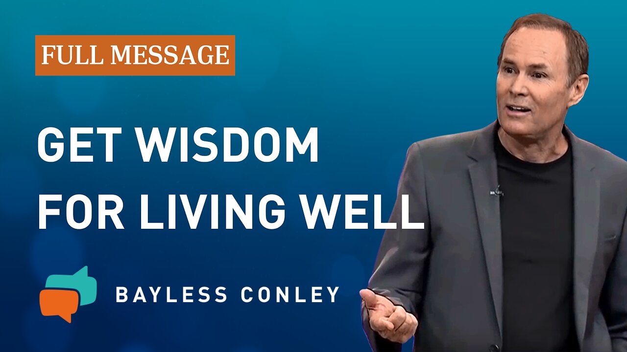 How the Holy Spirit Imparts Wisdom | Bayless Conley