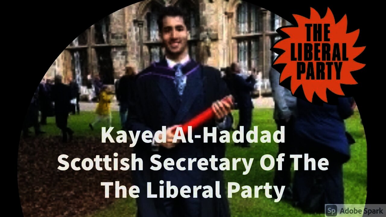 Kayed Al-Haddad Secretary Of The 25th Largest Party In Scotland Live On The Guerilla TV Cha