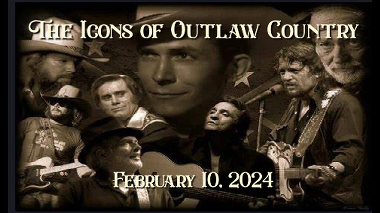 The Icons of Outlaw Country Show 048