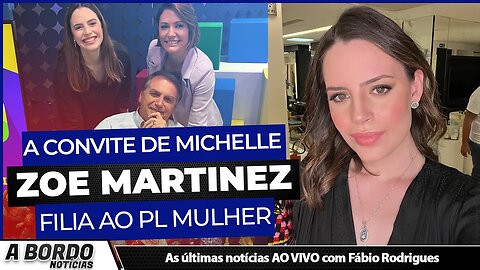 A CONVITE DE MICHELLE ZOE MARTINEZ FILIA AO PL MULHER