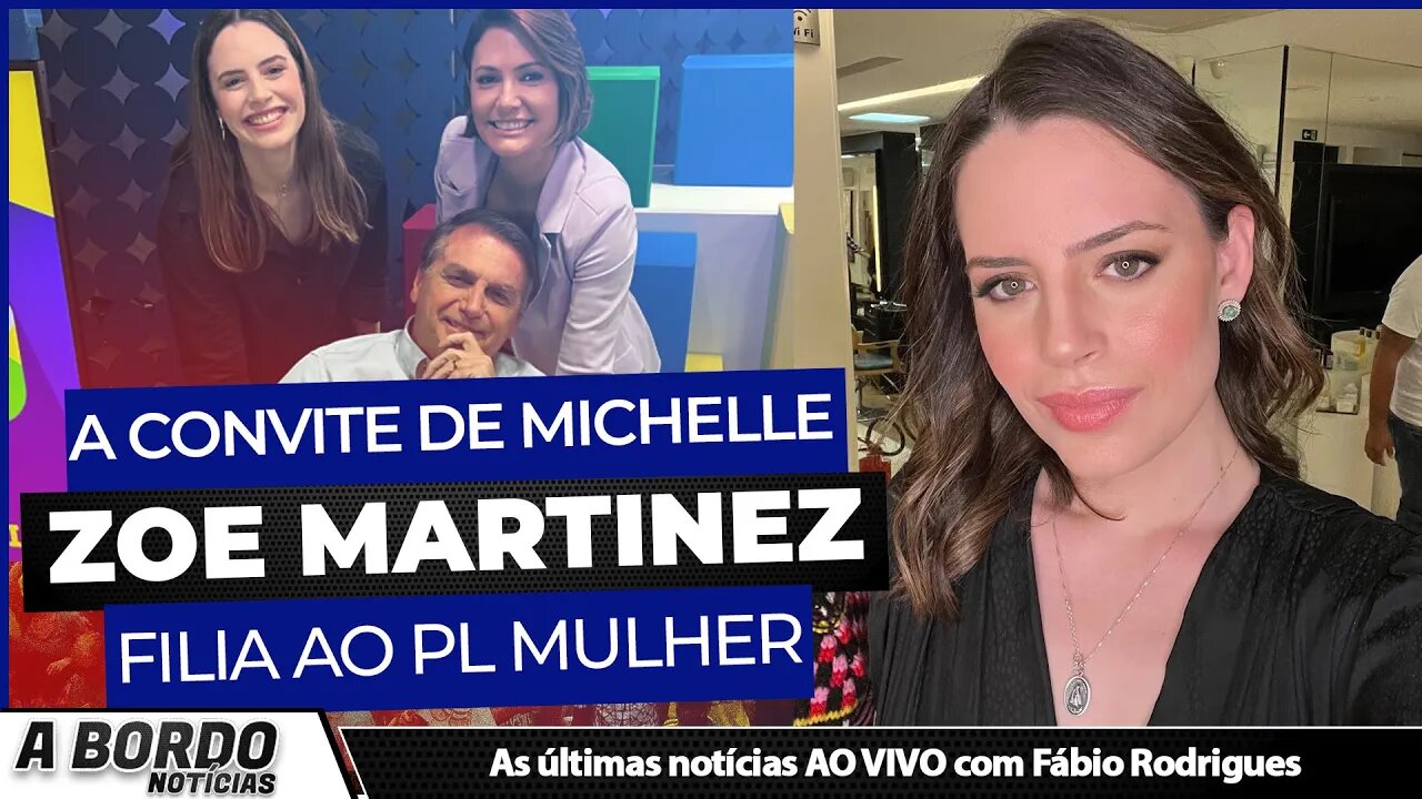 A CONVITE DE MICHELLE ZOE MARTINEZ FILIA AO PL MULHER