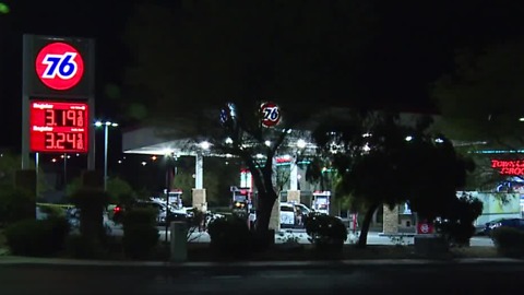 Fight leads to shooting at gas station