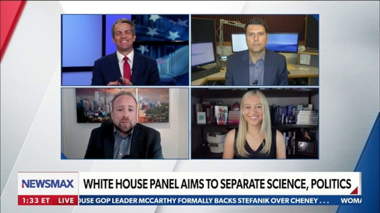 WHITE HOUSE PANEL AIMS TO SEPARATE SCIENCE, POLITICS