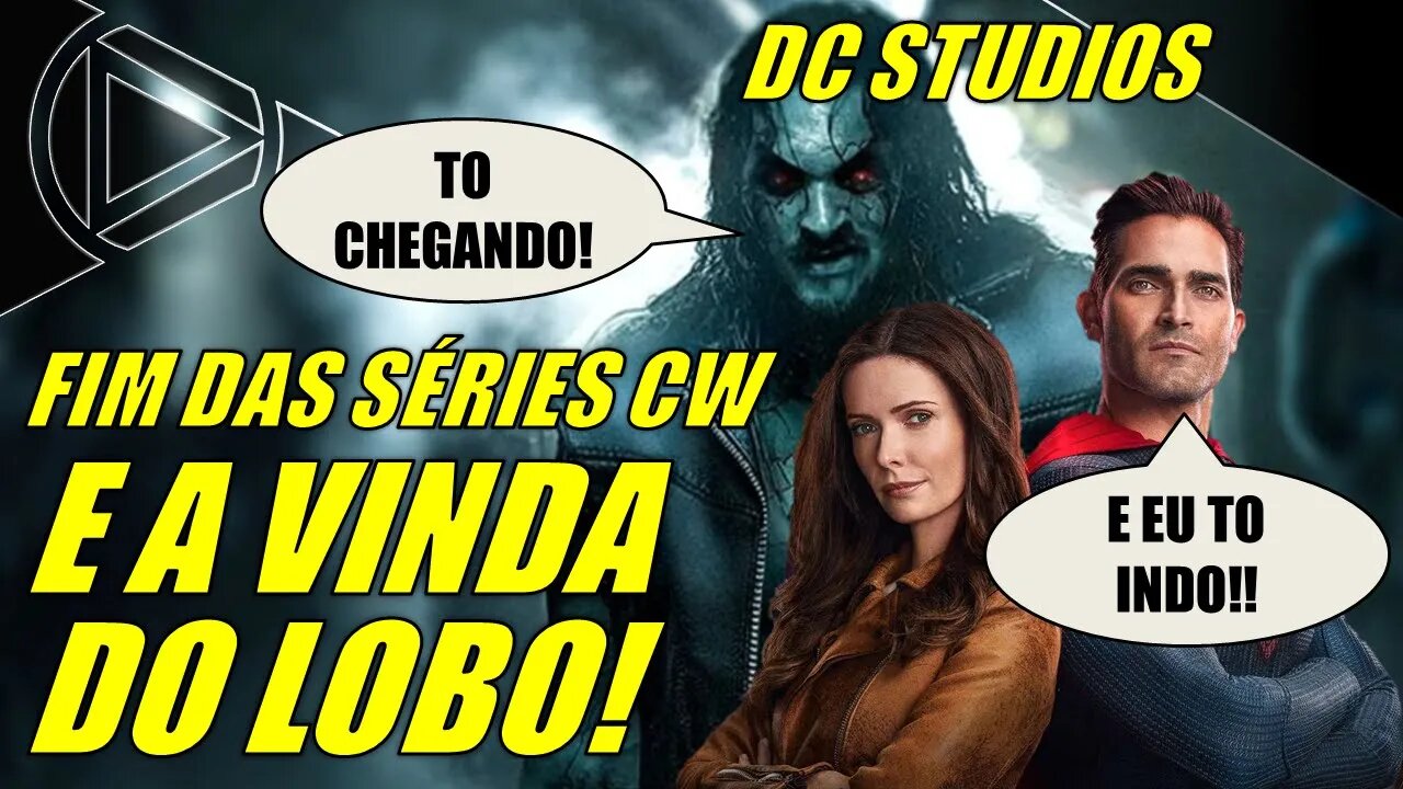 O Lobo Tá Vindo e o Fim Das Séries da DC?! #BOLETIM #HORAPLAY