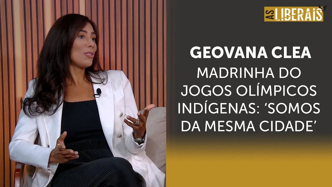 Geovana Clea explica sua ligação com a comunidade indígena Koiupanká | #al