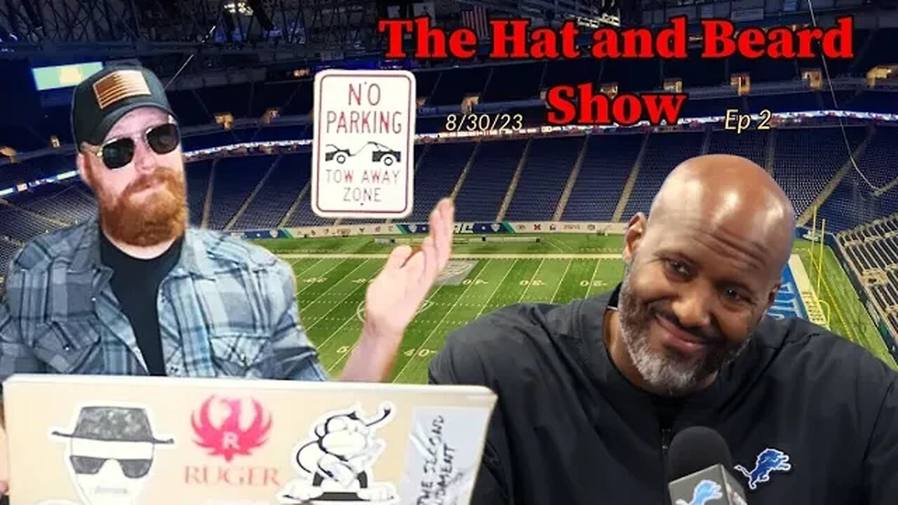 The Hat and Beard Show Ep 2: Inside the Detroit Lions Roster Cuts