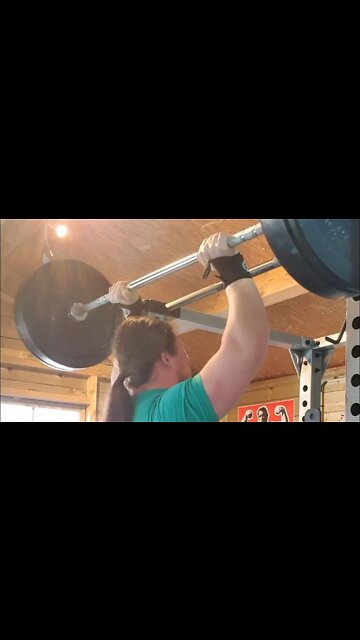 70 KGS X2 OVERHEAD PRESS. NEW REP PR