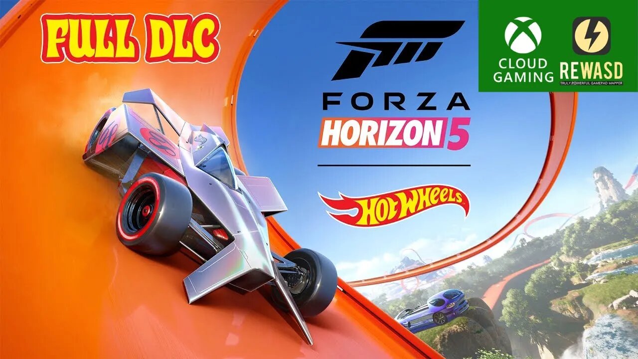 Forza Horizon 5 Hot Wheels Gameplay | Xbox Cloud Gaming | reWASD