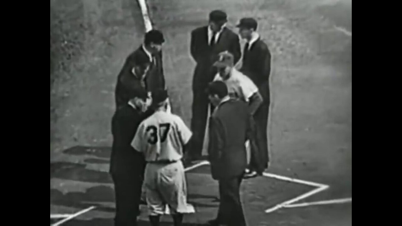 1952 World Series Game 7 New York Yankees vs Brooklyn Dodgers