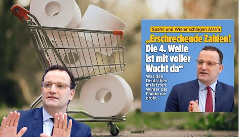 Jens Spahn und das RKI hämmern wieder auf den Panik Knopf!