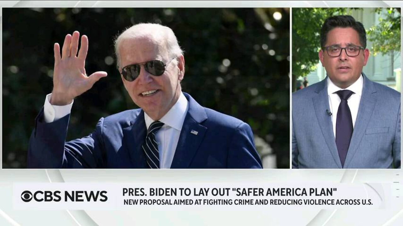 Biden to lay out " safer America plan " in Pennsylvania