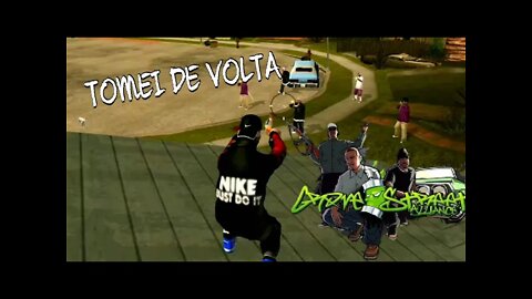 ELES DOMINARAM GROVE STREET E TOMEI DE VOLTA