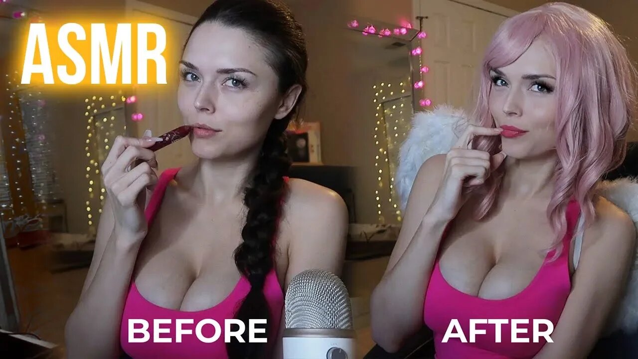 ASMR // Doing My Makeup ♥ Get Ready With Me ♥ Cupid Look!