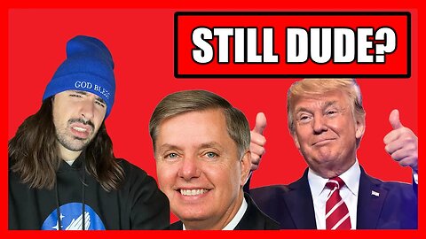 Trump Taps Lindsey Graham, Doubles Down On “Saved 100 Million Lives” & Pfizer CEO at WEF!