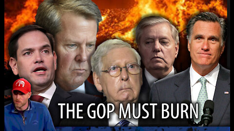 The GOP Will Burn to the Ground and America First Will Rise from it's Ashes