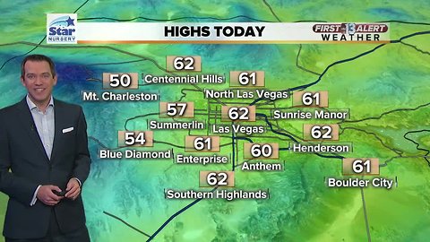 13 First Alert Las Vegas weather updated November 13 morning