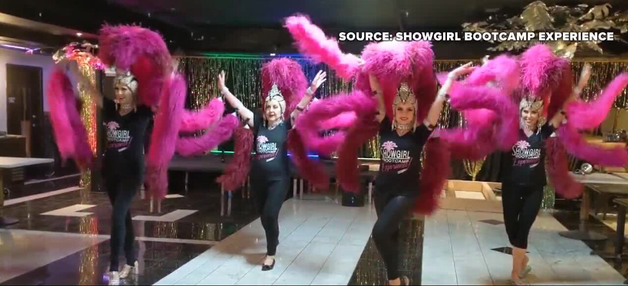 Showgirl Bootcamp is back in Las Vegas