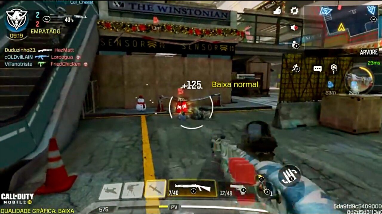 COD MOBILE -_ Call of Duty #4 Baixa Confirmada [ESCOPETA]