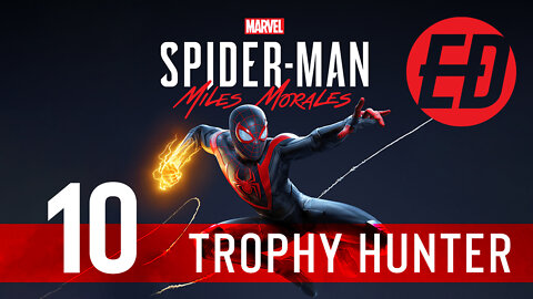 Miles Morales Spider-Man Trophy Hunt Platinum PS5 Part 10