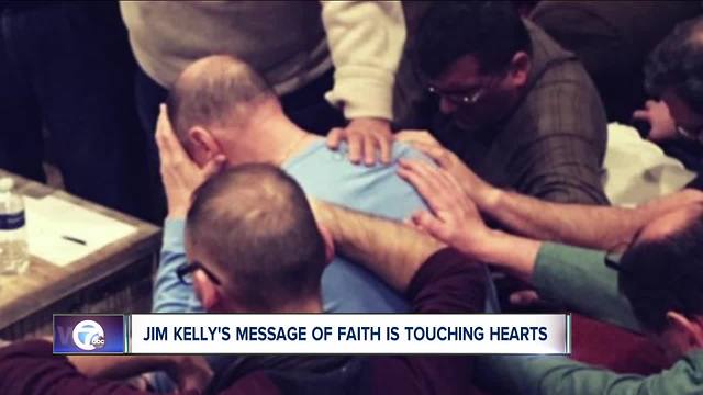 Kelly's hold hope in faith