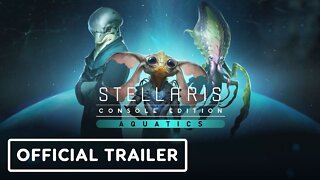 Stellaris: Console Edition - Aquatics Species Pack - Official Release Date Announcement Trailer