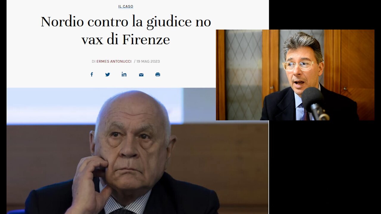 Solidarietà al giudice dott.ssa Zanda - Tribunale di Firenze