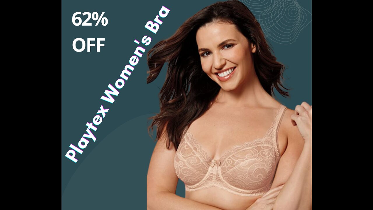 Playtex Women's Bra! 62% OFF!