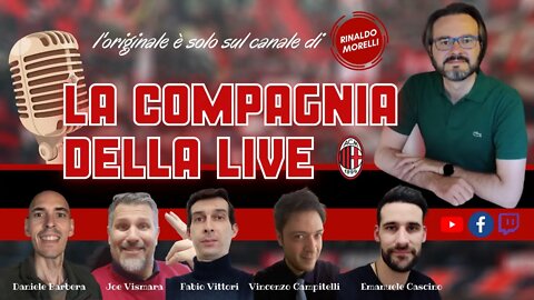 🔴 INTER-MILAN 1-2 | La Compagnia della Live Ep.97 07.02.2022