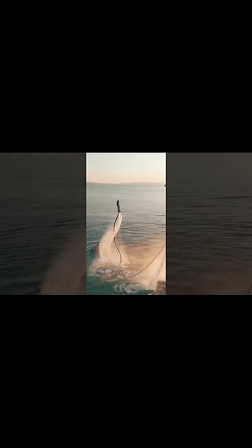 😧😃amazing Flyboarding 🤪👏. #shorts #flyboard #trendingvideo