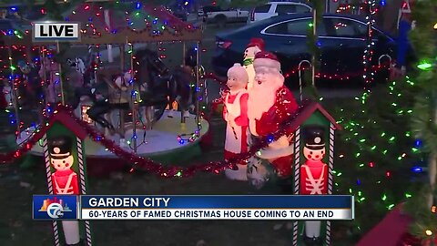 Garden City Christmas House couple ending tradition this year after 60 years of decorating