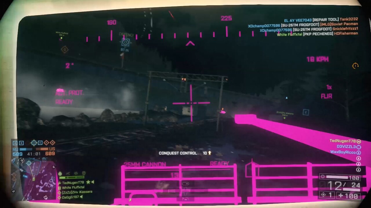 Battlefield 4-Going Ham In the IFV