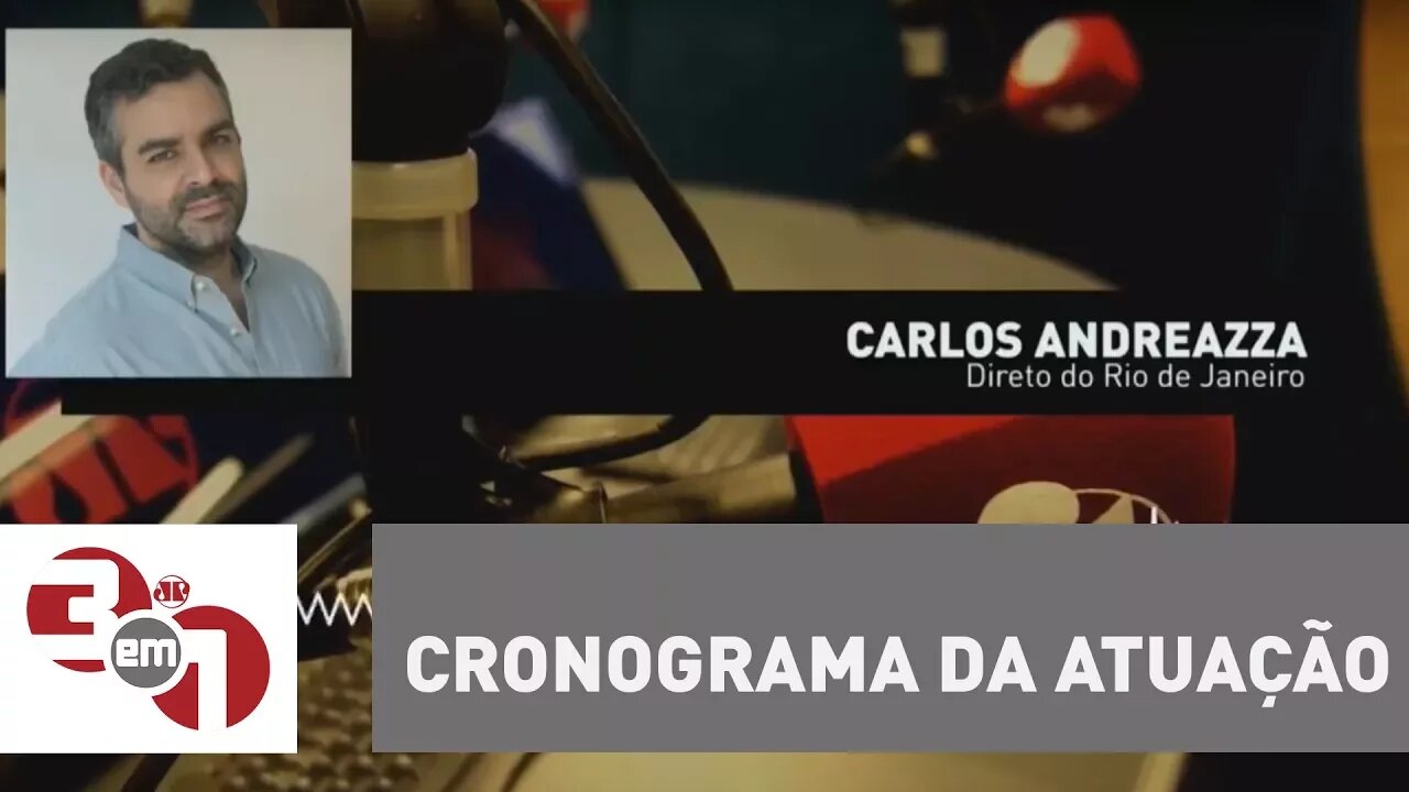 Andreazza: "Montei o cronograma da atuação paralela de Marcello Miller"