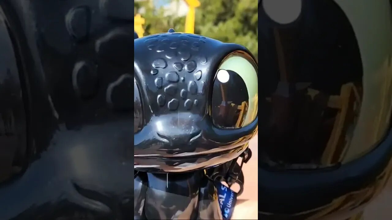 Toothless Popcorn Bucket Available At Universal Studios Orlando