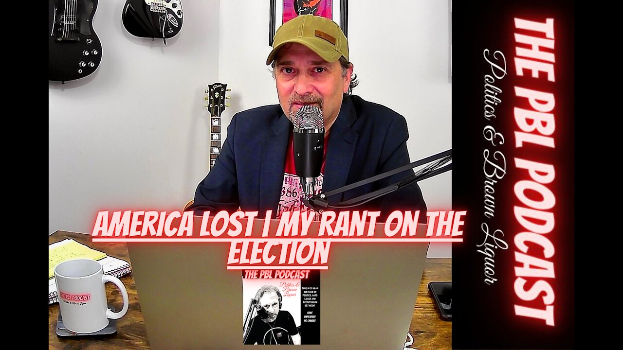 America lost | My rant on the election