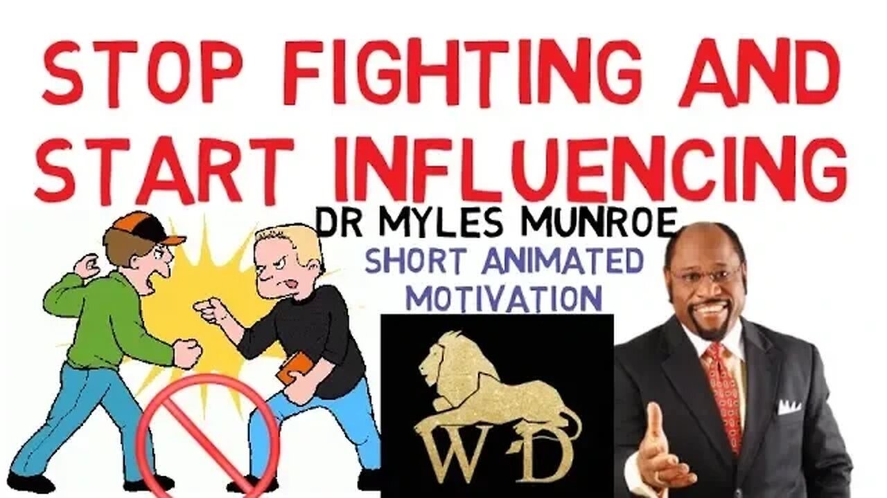 YOUR ENTIRE CHURCH MUST WATCH THIS BEFORE IT IS LATE by Dr Myles Munroe (Must Watch)