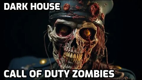 Dark House Challenge Map - Call Of Duty Zombies