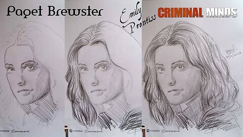 Paget Brewster Timelapse